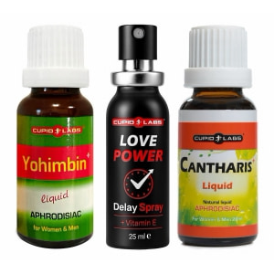 Kit Intensitate și Control – Pachet 3 în 1