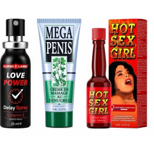 Pachet Pasional: Kit Intensitate, Control și Plăcere