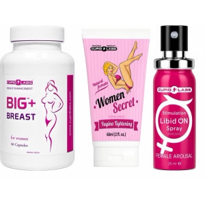 Set Seducător: Bust Mai Plin, Plăcere Intensă, Strângere