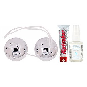 Kit Intensitate și Control: Set Pelvin 3în1