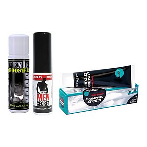 Pachet Marathon: Set Putere și Control Sexual