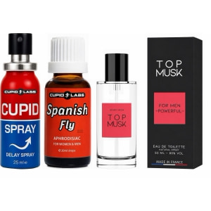 Kit Seducție Maximă – Încredere, Dorință, Rezistență
