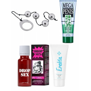 Kit Putere și Plăcere: Set Complet pentru El și Ea