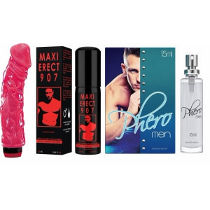 Kit Trio: Atracție Maximă și Plăcere Intensă