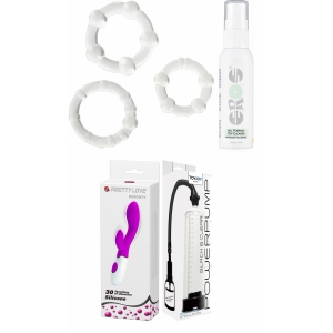 Set Putere și Plăcere: Kit Intensificator Complet