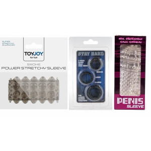 Pachet Putere și Plăcere — Set 3-în-1 pentru Erecție Thumb 1