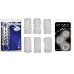 Kit Extaz Instant - Extensie, Inele și Manșoane Thumb 1