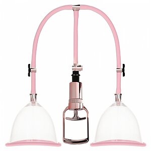 Set Pompă Sâni Medium Rose Gold