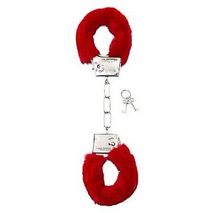 Cătușe Shots Furry Fun Roșu