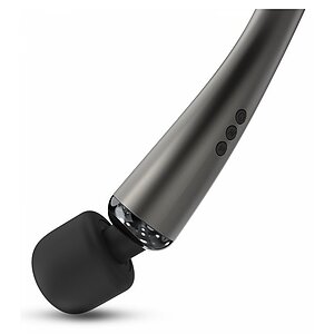 Vibrator Dorcel Megawand Argintiu Thumb 6