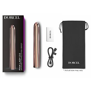 Vibrator Dorcel Pink Lady 2.0 Auriu Thumb 4