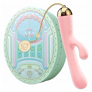 Zalo Ichigo Rabbit Vibrator Strawberry Roz Thumb 2