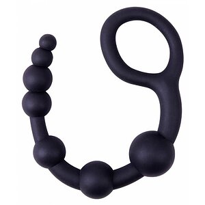 Bile Anale Power Boy Beads Negru