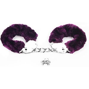 Cătușe Cu Puf Fetish Pleasure Fluffy Mov