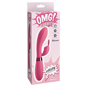 Vibrator OMG Selfie Silicone Roz Thumb 3