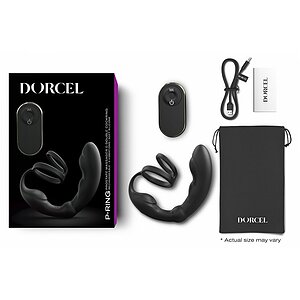 Stimulator Prostată Dorcel P-Ring Negru Thumb 8