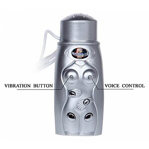 Masturbator Realistic Lifelike Vibrating Thumb 6