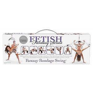 Leagăn Fantasy Bondage Alb Thumb 5