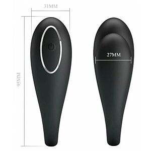 Vibrator Pretty Love Algernon Negru Thumb 6