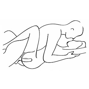 Vibrator Double Love Luxury Partner Alb Thumb 4