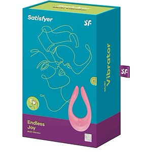 Vibrator Satisfyer Partner Multifun Roz Thumb 2