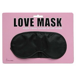 Mască NMC Love Mask Negru