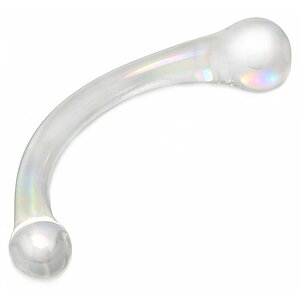 Dildo Rimba Sensual Glass Wanda Transparent Thumb 1