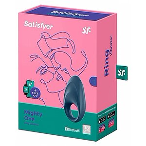 Satisfyer Mighty One Albastru Thumb 4