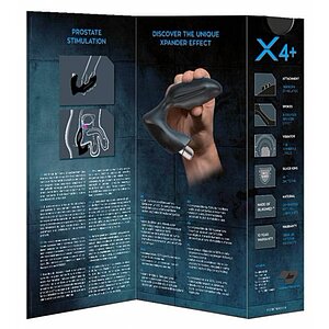 Masator Prostată Xpander x4 Power Rocket Negru Thumb 2