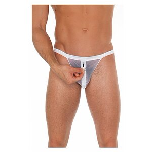 Chilot Amorable Jacob With Zipper Alb