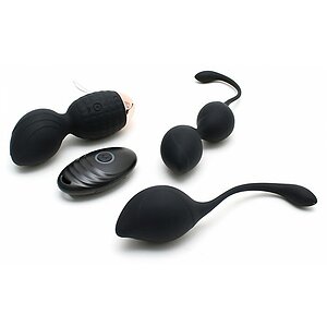 Set Bile Rimini Kegel Training Negru Thumb 1