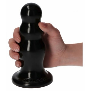 Anal Plug Italian Penis 15cm Negru Thumb 2