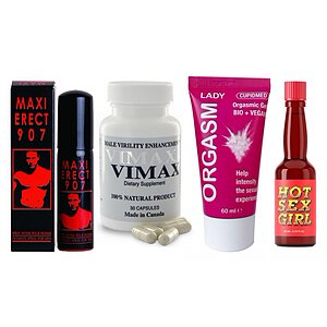 Pachet Intensitate Totală pentru Cuplu — Kit 4 în 1