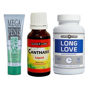 Kit 3 în 1: Control Total și Plăceri Intense