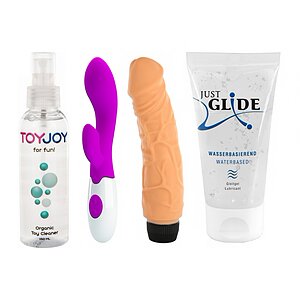 Set Extaz Complet: Vibrații Puternice și Siguranță