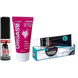 Pachet Maraton: Control, Intensitate și Plăcere Maximă