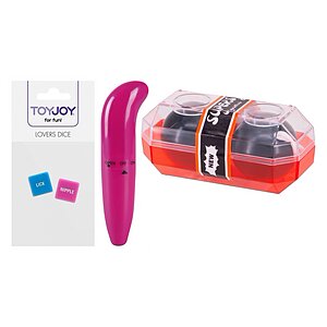 Pachet Extaz Total: Tonifiere, Joc și Stimulare Intensă Thumb 1