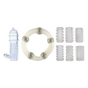 Pachet Trio Transparent: Anduranță și Plăcere Intensă