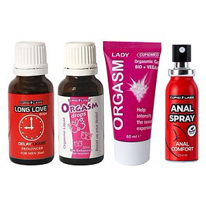 Pachet Intensitate și Confort: Kit Plăcere Completă