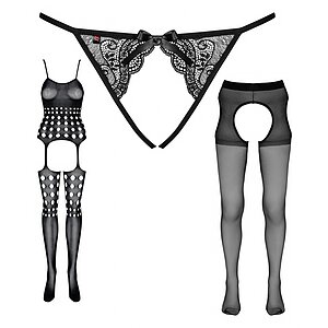 Pachet Seducție Totală: Set Provocator 3în1 Thumb 1