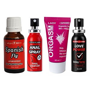 Kit Intensitate Totală: Control, Dorință și Plăcere