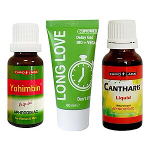 Pachet Trio: Control total și Plăcere Maximă