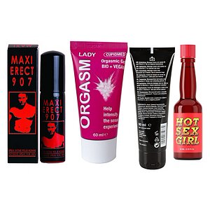 Set Aprindere Pasională — Kit Intens pentru Cuplu