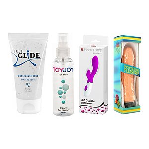 Set Extaz Complet: Vibrații Puternice și Siguranță Thumb 1