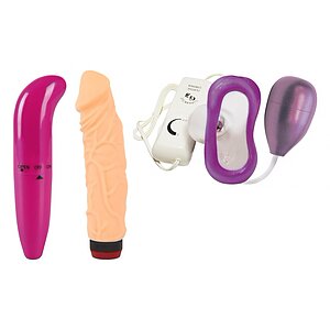 Pachet Trio: Extaz Intens și Orgasm Rapid