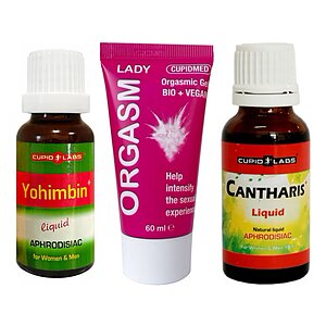 Pachet Trio: Îmbunătățire Dorință și Intensitate