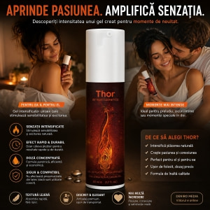 Nuei THOR - Gel Intensificator cu Efect De încălzire, 50 ml Thumb 6
