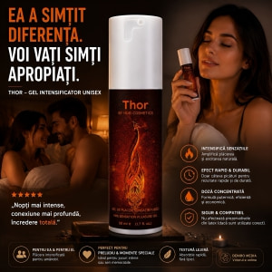 Nuei THOR - Gel Intensificator cu Efect De încălzire, 50 ml Thumb 4