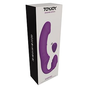 Nymphea Strapless 3 Motoare 10 Moduri Reîncărcabil Mov Thumb 7