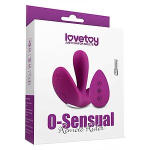 Vibrator O-Sensual Remote Rider Mov Thumb 2